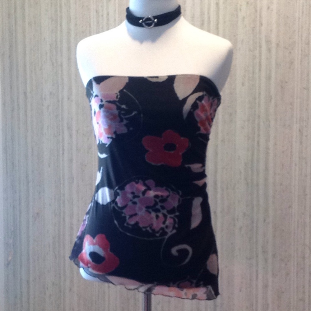 Strapless Top